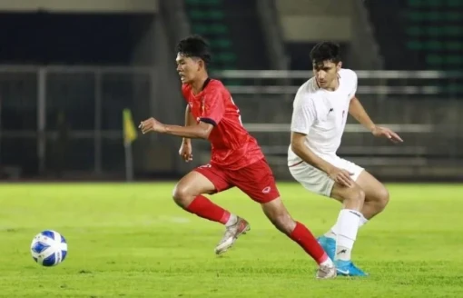 Lào thua 0-8 ngày chào sân giải U20 châu Á