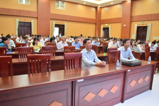 Quán triệt, phổ biến Nghị định số 95/2023/NĐ-CP của Chính phủ