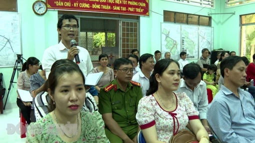 Tiếp xúc cử tri trước Kỳ họp thứ 8, Quốc hội khóa XV