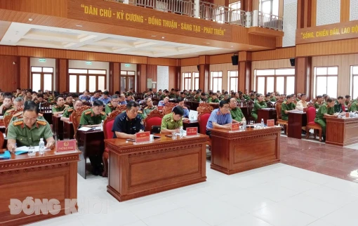 Sơ kết công tác thực hiện 2 thông tư liên tịch về tiếp nhận, giải quyết tố giác, tin báo về tội phạm