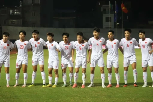 Thắng đậm Bangladesh, U20 Việt Nam vẫn mất ngôi đầu bảng