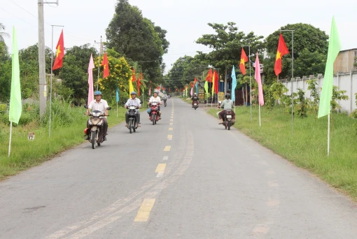 Thạnh Hải lấy sức dân làm lợi cho dân