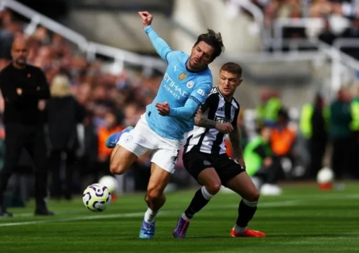 Không Rodri, Man City mất điểm đáng tiếc trước Newcastle