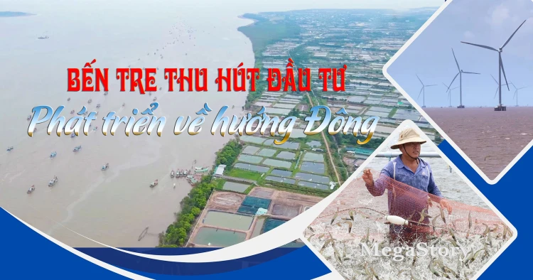 Bến Tre thu hút đầu tư, phát triển về hướng Đông