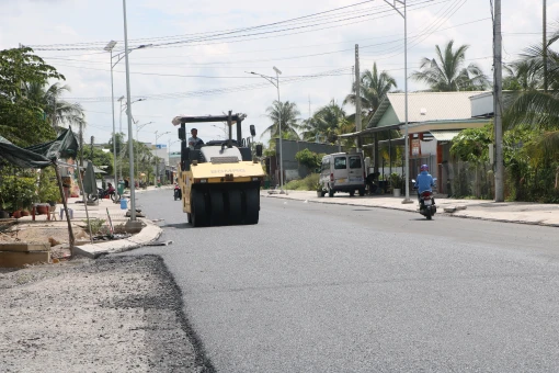 Dự án đường từ ngã tư Chín Dậu đến quốc lộ 60