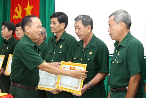 Sôi nổi phong trào thi đua “Cựu chiến binh gương mẫu”