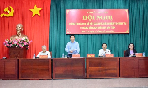 Bến Tre thực hiện đạt vượt nhiều chỉ tiêu Nghị quyết năm 2024