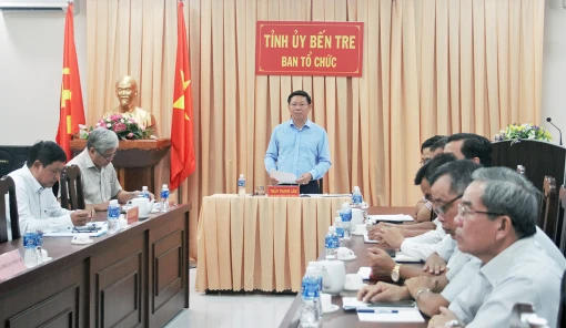 Hội nghị góp ý Ðề án sửa đổi, bổ sung Quy định số 212-QÐ/TW của Ban Bí thư