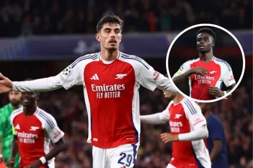 Arsenal dễ dàng đánh bại PSG, Man City thắng thuyết phục Slovan Bratislava