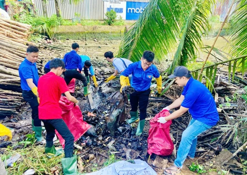 Tuổi trẻ Bến Tre chung tay bảo vệ môi trường