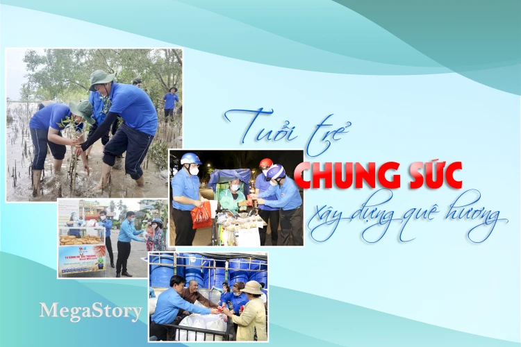 Tuổi trẻ chung sức xây dựng quê hương