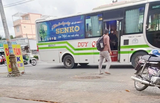 Kết quả kiểm tra điều kiện kinh doanh vận tải bằng xe ô tô theo phương thức hợp đồng tại Công ty TNHH Duy Quý - Chi nhánh xe Duy Quý - Thảo Châu