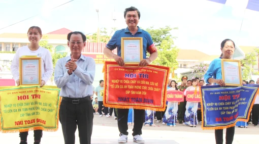 Thực hiện các giải pháp đảm bảo an toàn phòng cháy, chữa cháy