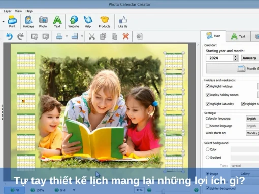 TOP 6 phần mềm thiết kế lịch Tết trực tuyến miễn phí