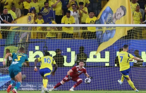 Ronaldo không thể ngừng tỏa sáng, Al Nassr tiếp đà thăng hoa