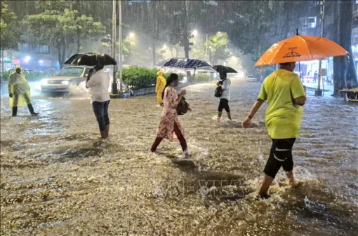 Lũ lụt nghiêm trọng tại Ấn Độ và Bangladesh