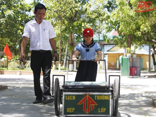 [Góc] Đánh giá các mẫu xe quét rác tự chế hiện nay