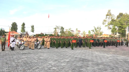 Công an tỉnh nỗ lực hoàn thành các chỉ tiêu công tác năm 2024