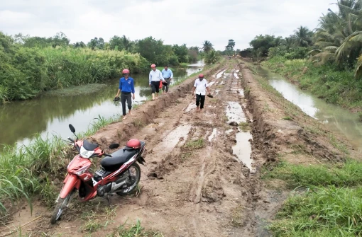 Đẩy nhanh tiến độ giải phóng mặt bằng Dự án Hồ chứa nước ngọt Lạc Địa