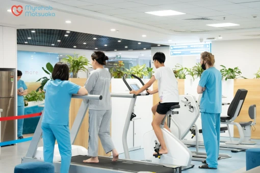 MYREHAB MATSUOKA - Đơn vị thành công trong ứng dụng lượng giá phục hồi chức năng cột sống kết hợp vận động trị liệu