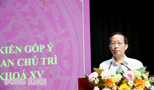 Hội thảo cung cấp thông tin và lấy ý kiến góp ý về các dự án luật do Bộ Công an chủ trì soạn thảo