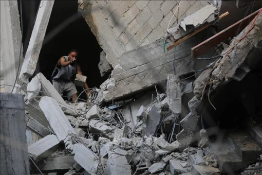 Một trường học tại Gaza bị không kích, ít nhất 28 người tử vong