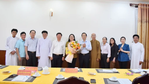 Họp đoàn đại biểu dự Đại hội đại biểu toàn quốc MTTQ Việt Nam lần thứ X, nhiệm kỳ 2024 - 2029 Họp đoàn đại biểu dự Đại hội đại biểu toàn quốc MTTQ Việt Nam lần thứ X, nhiệm kỳ 2024 - 2029