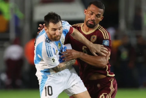 Messi tịt ngòi, Argentina hòa thất vọng Venezuela