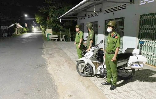 Phòng Tham mưu Công an tỉnh nỗ lực tham mưu triển khai thi hành Luật Lực lượng tham gia bảo vệ an ninh, trật tự ở cơ sở