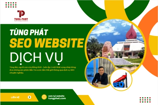 Tùng Bùi SEO - Hành trình từ người con Đồng Khởi đến sứ mệnh đưa sản phẩm Bến Tre vươn tầm thế giới