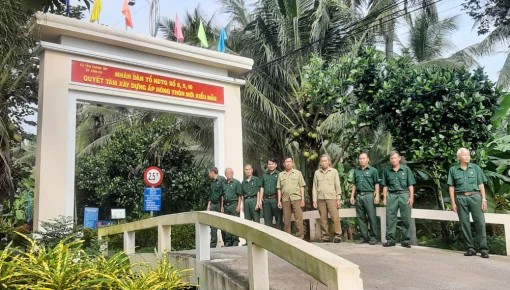 Xứng đáng là những người lính dân mến, dân tin