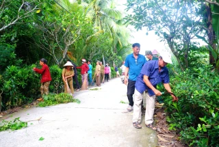 Nhân rộng điển hình thi đua “Đồng khởi mới”