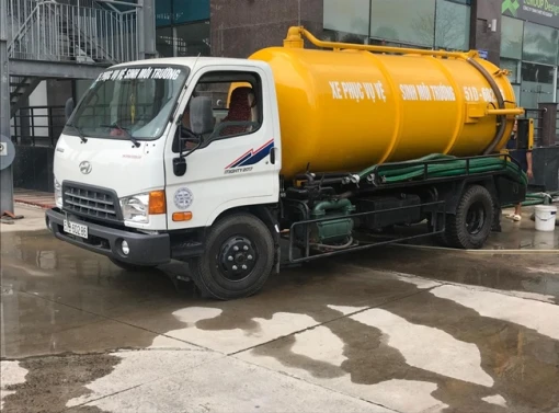 Dịch vụ hút hầm cầu Long An - Siêu rẻ, Siêu sạch, bảo hành 10 năm