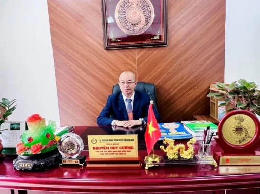 GS.TS Nguyễn Duy Cương dành trọn đời cống hiến cho y tế - giáo dục nước nhà
