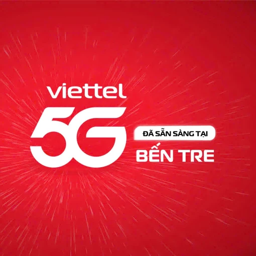 Ngày 15-10-2024, Viettel Bến Tre chính thức ra mắt dịch vụ 5G