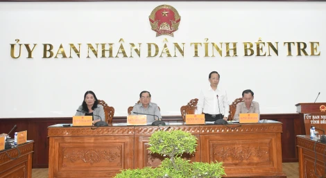 Bến Tre triển khai nhiệm vụ trọng tâm 3 tháng cuối năm 2024