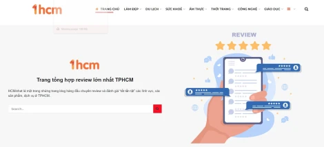 HCMinhat – Website chuyên đánh giá sản phẩm, dịch vụ tại TP. Hồ Chí Minh