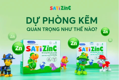 Kẽm quan trọng như thế nào? Những dấu hiệu “tố cáo” con bạn thiếu kẽm!