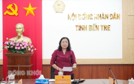 Thống nhất thời gian, nội dung chuẩn bị cho Kỳ họp thứ 16 HĐND tỉnh khóa X, nhiệm kỳ 2021 - 2026