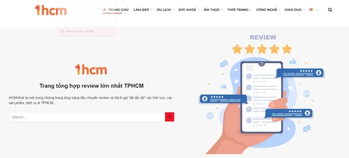 HCMinhat – Website chuyên đánh giá sản phẩm, dịch vụ tại TP. Hồ Chí Minh