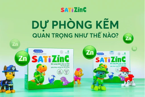 Kẽm quan trọng như thế nào? Những dấu hiệu “tố cáo” con bạn thiếu kẽm!