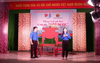 Chương trình nghệ thuật lưu động với chủ đề “Tiếp bước”