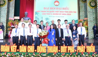 Quyết tâm xây dựng đất nước phồn vinh, giàu đẹp