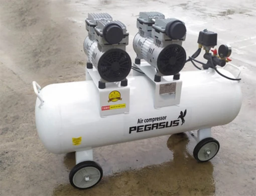 Nên chọn máy nén khí không dầu loại nào chất lượng?