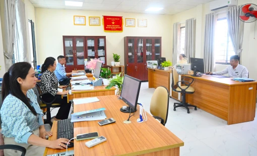 Bảo hiểm xã hội tỉnh thực hiện tốt công tác chuyển đổi số