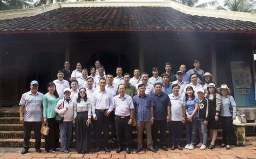 Huyện An Phú, tỉnh An Giang giao lưu, trao đổi kinh nghiệm tại huyện Giồng Trôm Huyện An Phú, tỉnh An Giang giao lưu, trao đổi kinh nghiệm tại huyện Giồng Trôm