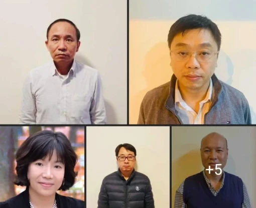 Vụ án thứ 5, bị can Nguyễn Thị Thanh Nhàn bị đề nghị truy tố Vụ án thứ 5, bị can Nguyễn Thị Thanh Nhàn bị đề nghị truy tố