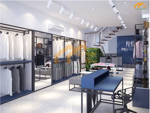 Nâng tầm thương hiệu với bản thiết kế shop đột phá và đẳng cấp