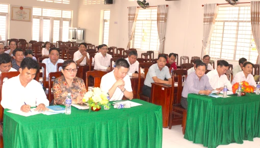 Chi trả quyền lợi bảo hiểm Bảo an tín dụng tại huyện Bình Đại Chi trả quyền lợi bảo hiểm Bảo an tín dụng tại huyện Bình Đại