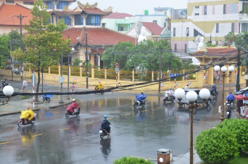 Nhận định khí tượng thủy văn từ ngày  21 đến 31-10-2024